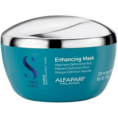 E-shop ALFAPARF MILANO Maska pro kudrnaté a vlnité vlasy Alfa Semo di Lino Curl (Enhancing Mask) 200 ml