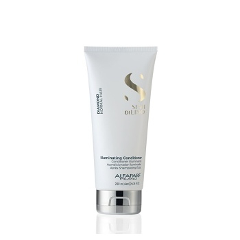 ALFAPARF MILANO Semi di Lino Diamond Rozjasňující kondicionér 200 ml