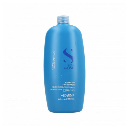 ALFAPARF MILANO Šampon pro kudrnaté a vlnité vlasy Semi di Lino Curl (Enhancing Shampoo) 250 ml