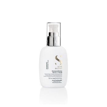 ALFAPARF MILANO Semi di Lino Diamond Multifunkční fluid 125 ml (Bezoplachová péče o vlasy)