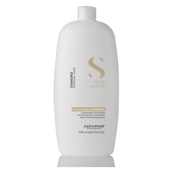 ALFAPARF MILANO Semi di Lino Diamond Rozjasňující kondicionér 1000 ml (Kondicionéry a balzámy)