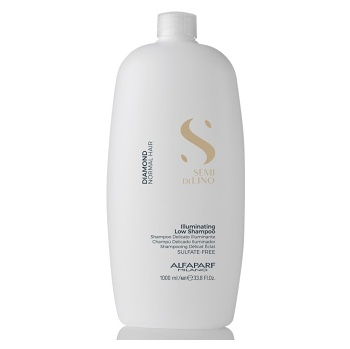 ALFAPARF MILANO Semi di Lino Diamond Rozjasňující šampon 1000 ml (Šampony na normální vlasy)