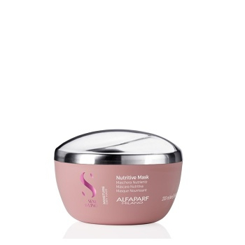 ALFAPARF MILANO Semi di Lino Moisture Výživná maska 200 ml (Masky na vlasy)