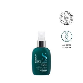 ALFAPARF MILANO Semi Di Lino Reconstruction Fluid proti lámání 125 ml (Balzámy na vlasy)