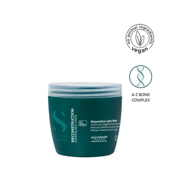 ALFAPARF MILANO Semi Di Lino Reconstruction Ligth Maska 500 ml (Masky na vlasy)