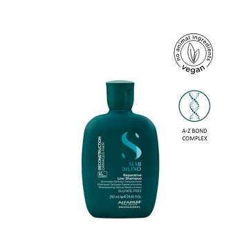 ALFAPARF MILANO Semi Di Lino Reconstruction Šampon 250 ml (Šampony na poškozené vlasy)