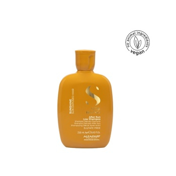 ALFAPARF MILANO Semi Di Lino Sunshine Šampon po opalování 250 ml (Šampony na normální vlasy)