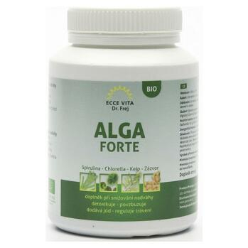 ECCE VITA Alga Forte bio kombinace řas a zázvoru 120 tablet
