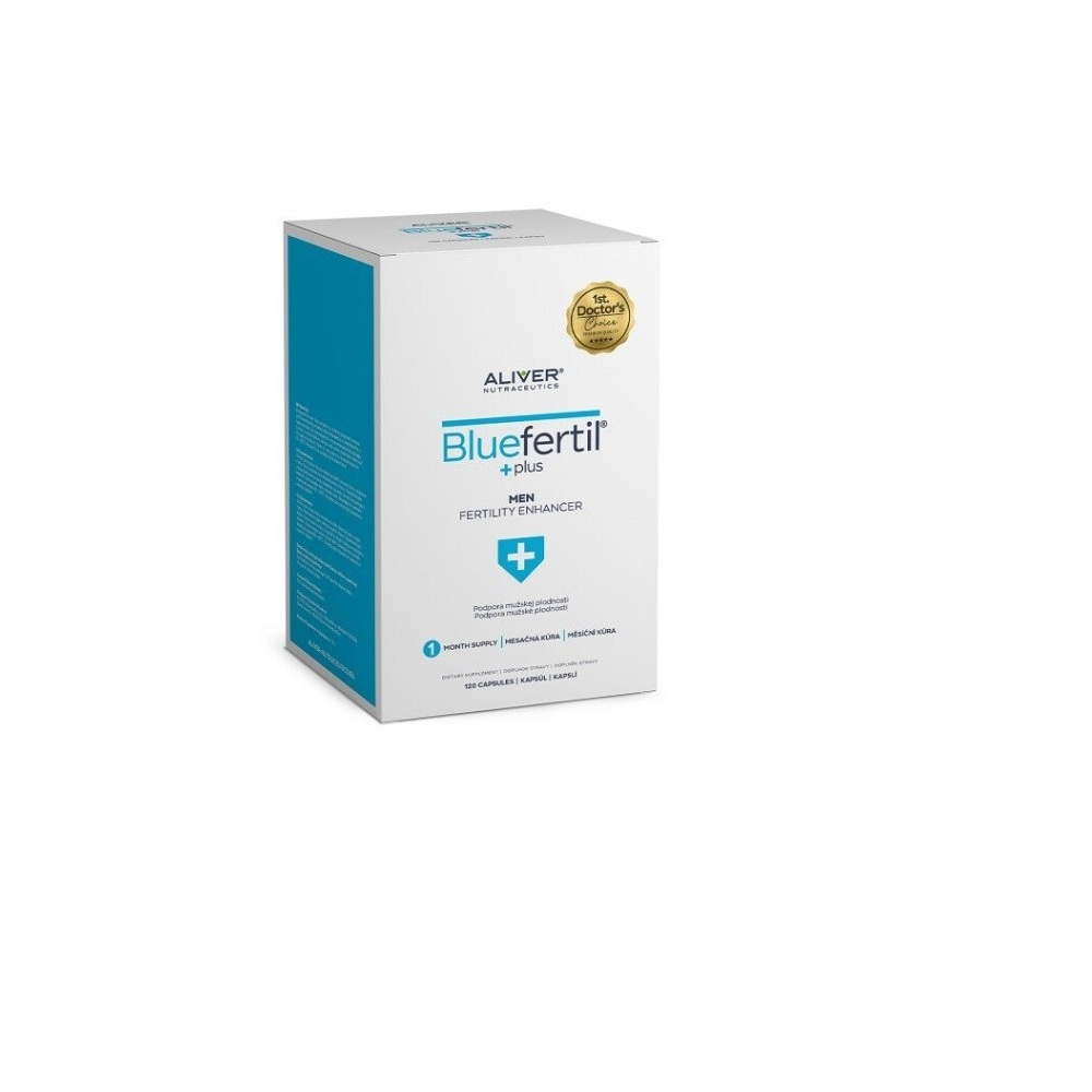 ALIVER Bluefertil plus men 120 kapslí