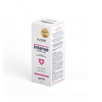 ALIVER Intense fertility gel 30 ml (Lubrikační gely a pomůcky) - Přírodní, Lubrikační, Speciální