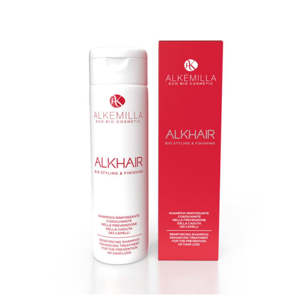 E-shop ALKEMILLA Přírodní šampón s kofeinem proti vypadávání vlasů 250 ml