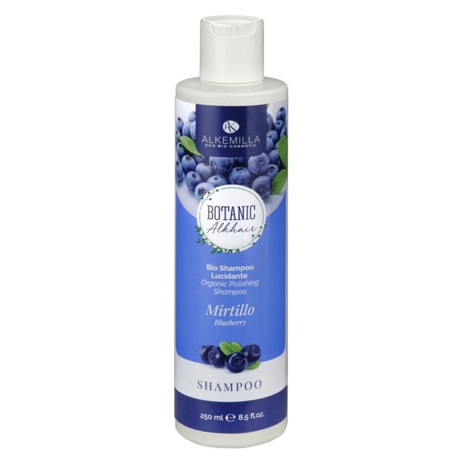 E-shop ALKEMILLA Přírodní šampón na suché vlasy bez lesku Bio 250 ml
