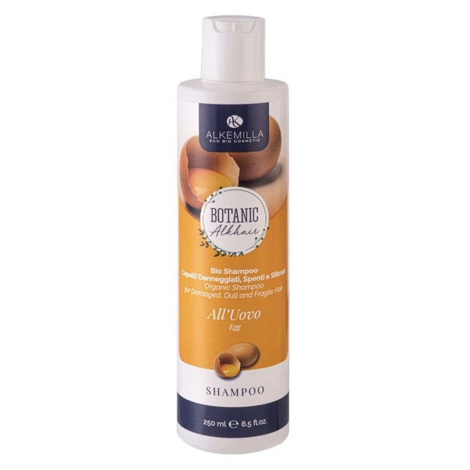 E-shop ALKEMILLA Přírodní šampón s proteiny pro suché a poškozené vlasy 250 ml