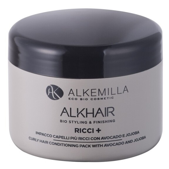 Levně ALKEMILLA Ricci+ Intenzivní zábal na vlasy na vlnité vlasy 250 ml