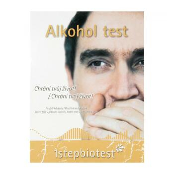 Alkohol test 1ks