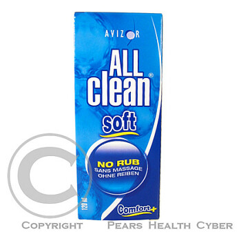All clean soft 120ml