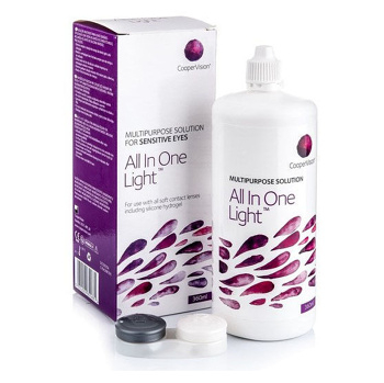 COOPERVISION All In One Light s pouzdrem 360 ml