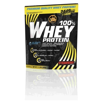 ALL STARS 100% Whey Protein jahoda 500 g
