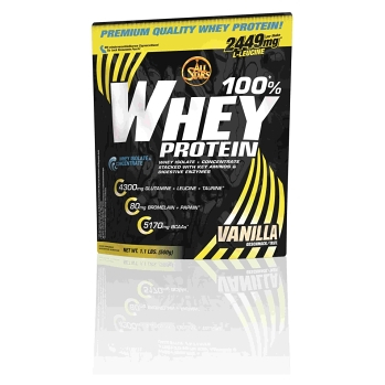 ALL STARS 100% Whey Protein vanilka 500 g