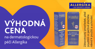 ALLERGIKA  výhodná cena