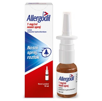 ALLERGODIL Roztok ve spreji 10 ml (Nosní alergie)