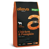 ALLEVA Natural Adult Maxi Chicken&Pumpkin granule pro psy 2 kg