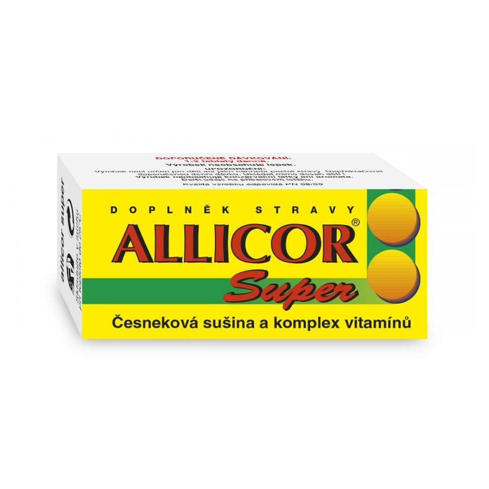 NATURVITA Allicor super česnek 60 tablet