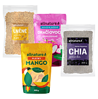 ALLNATURE Sušené pochutiny