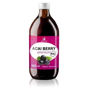 ALLNATURE Acai berry BIO 500 ml