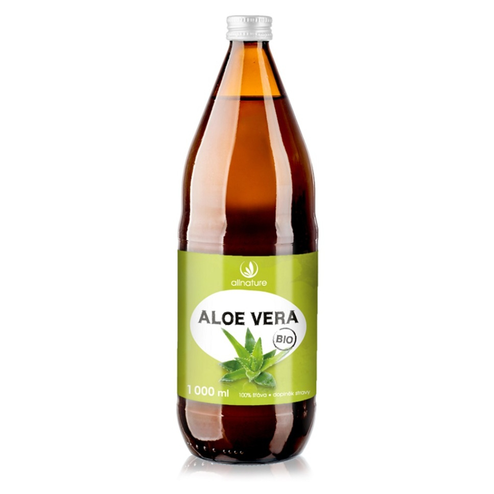Levně ALLNATURE Aloe vera BIO 1000 ml
