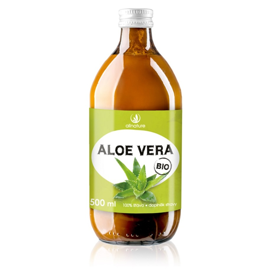 Levně ALLNATURE Aloe vera BIO 500 ml