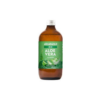 ALLNATURE Aloe vera BIO 500 ml (Detoxikace celého těla) - BIO