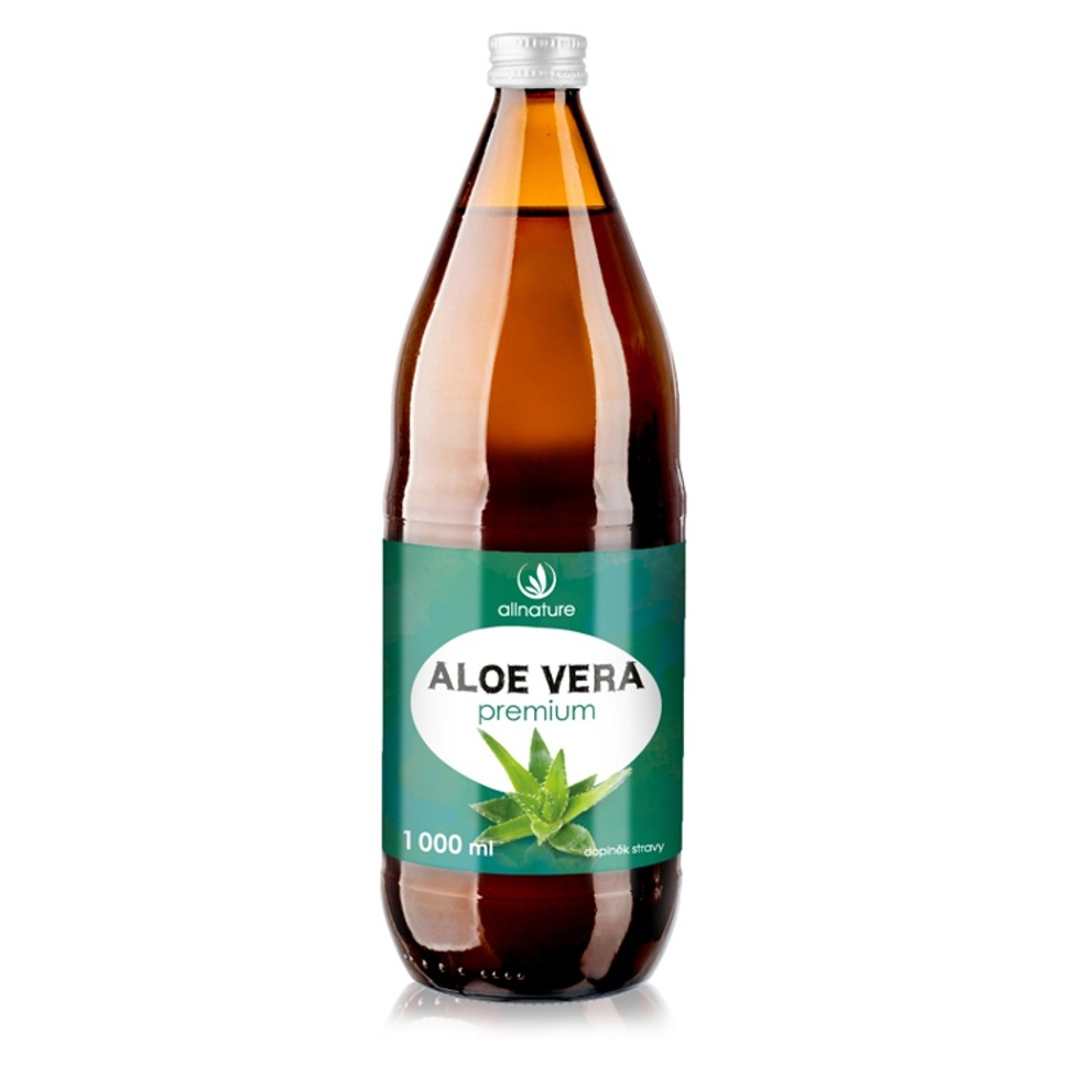 Levně ALLNATURE Aloe vera Premium 1000 ml