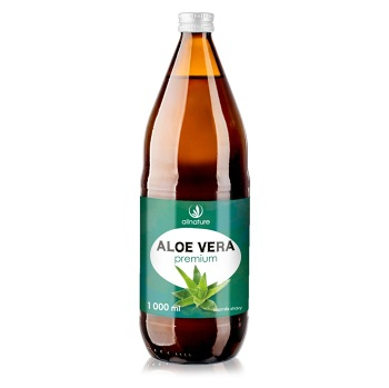 ALLNATURE Aloe vera Premium 1000 ml