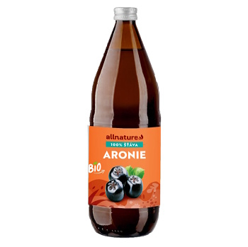 ALLNATURE Aronie 1000 ml BIO (Detoxikace celého těla) - Bylinné, BIO