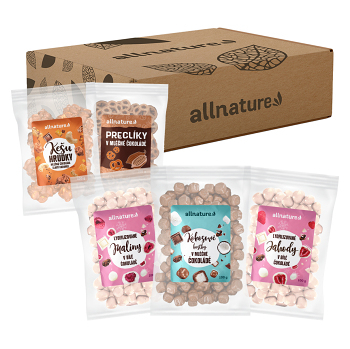 ALLNATURE Balíček plody v čokoládě (Dárková balení potravin) - Vícesložkové