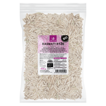 ALLNATURE Basmati rýže natural BIO 400 g
