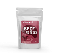 ALLNATURE Beef bbq jerky sušené maso 100 g