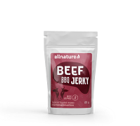 ALLNATURE Beef bbq jerky sušené maso 25 g