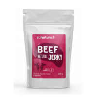 ALLNATURE Beef natural Jerky sušené maso 100 g