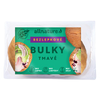 ALLNATURE Bezlepkové bulky tmavé 100 g