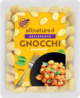 ALLNATURE Bezlepkové gnocchi 500 g