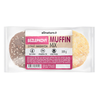 ALLNATURE Bezlepkový muffin MIX sypaný amarantem čerstvý 100 g