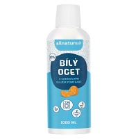 ALLNATURE Bílý ocet 10% s vůní pomeranče 1000 ml