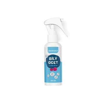 ALLNATURE Bílý ocet sprej 10 % s vůní malin 500 ml (Ekologické úklidové prostředky)