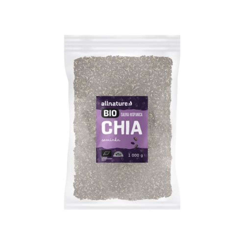 Allnature Bio Chia semínka 1000g