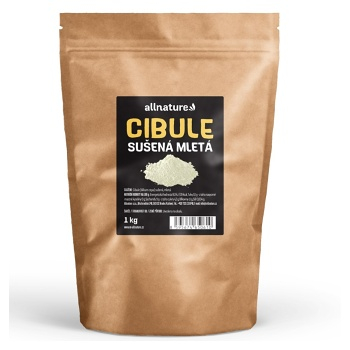 ALLNATURE Cibule mletá 1000 g (Přísady na vaření)