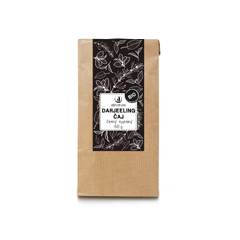 ALLNATURE Darjeeling čaj černý sypaný BIO 50 g