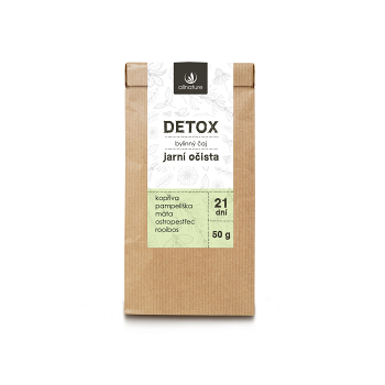 ALLNATURE Detox bylinný čaj 50 g