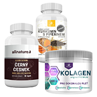 ALLNATURE Doplňky stravy a vitamíny